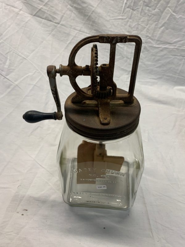 Vintage Dazey Butter Churn No. 40 - Image 2