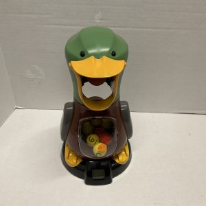 Vintage Hungry Duck Foam Ball Shooting Toy