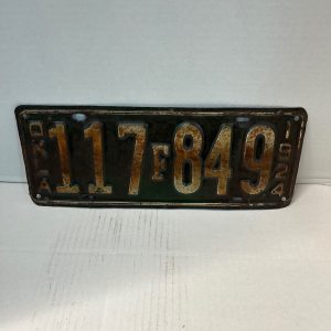 1924-Oklahoma-license-plate