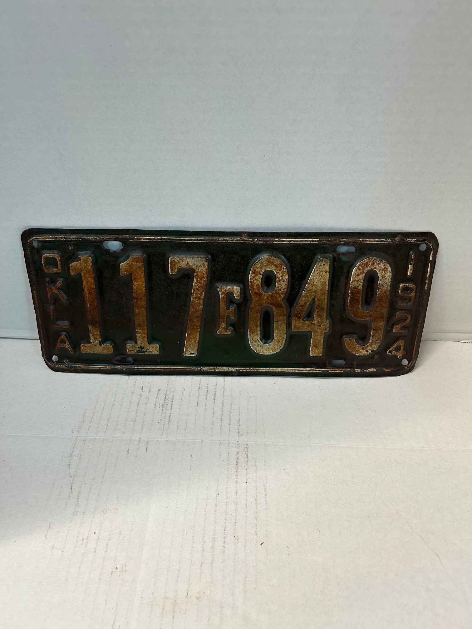 1924-Oklahoma-license-plate