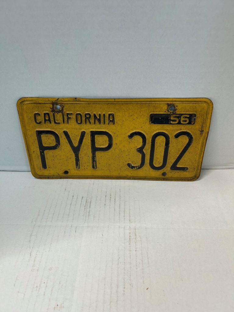 1956-California-License-Plate