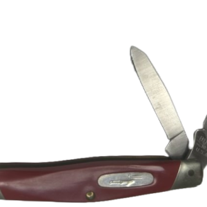 Buck 303V 3 light brown-blade folding knife