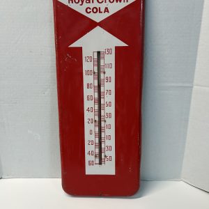 Vintage royal crown cola Thermometer circa 1950s – 60s
