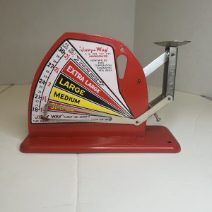 1940-50s Jiffy-Way-new-old-stock-egg scale