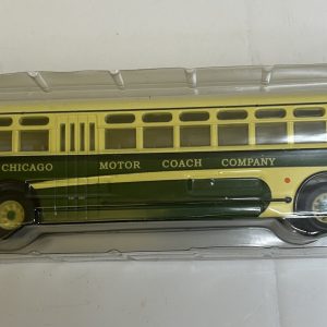 Corgi Classics Diecast Metal scale model Chicago Coach Bus for sale