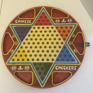 1953 Chinese Checkers Set