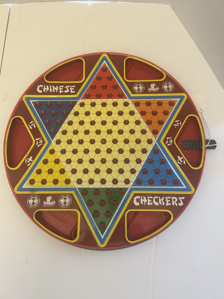 1953 Chinese Checkers Set