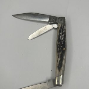 1990s Buck 303 3-blade Folding Pocket Knife