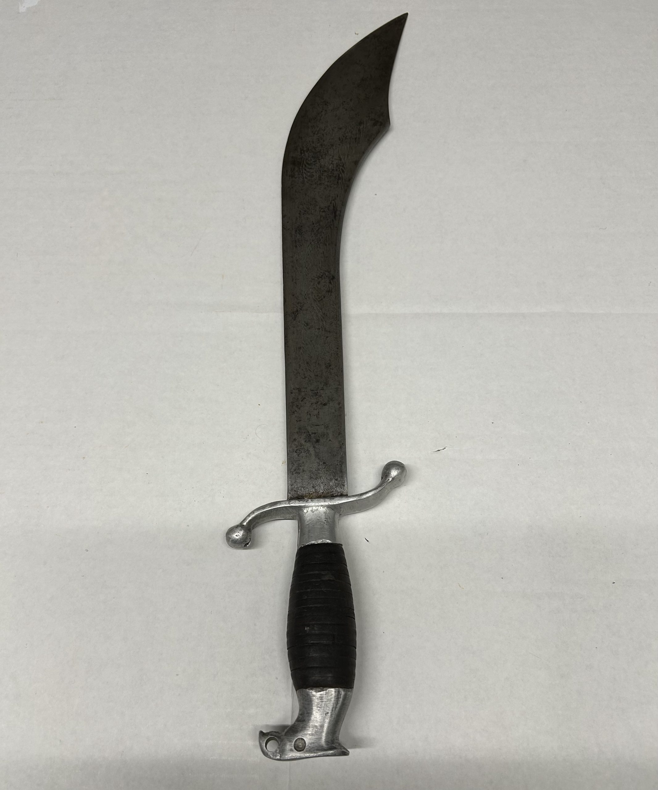 Vintage Spanish Mexican Machete with Sword Knife with eagle handle