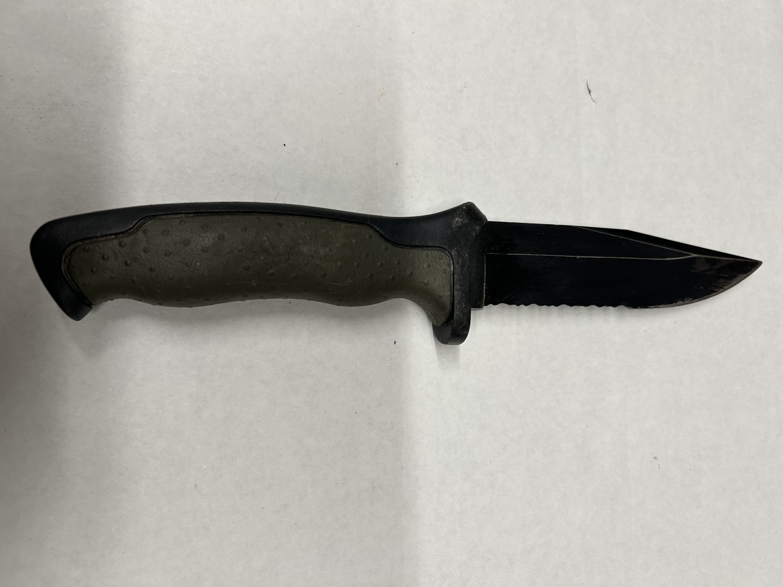 Buck 650 Nighthawk Fixed blade knife