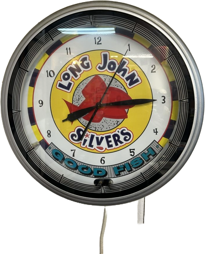 Long-John-Silvers-Neon-Round-Clock