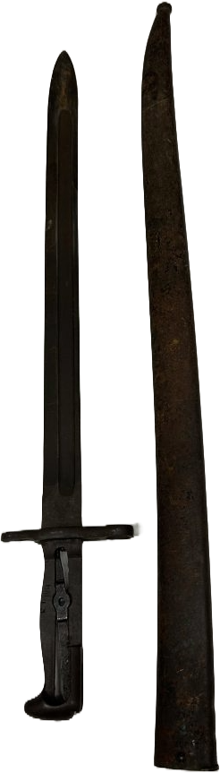 Rare WWII Japanese bayonet